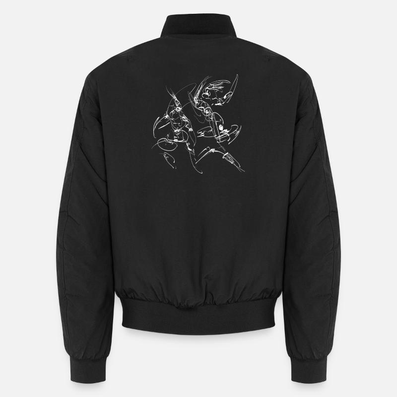 Unisex Bomber Jacket