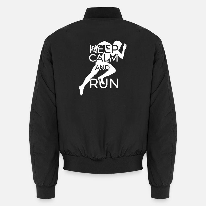 Motif courant avec citation Bomber unisexe