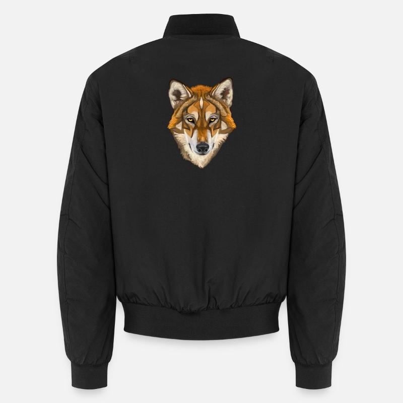 loup Bomber unisexe
