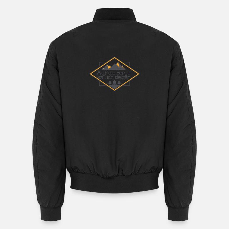 wandern, Wanderung, Freizeitspaß, Hobby, Berg Unisex Bomberjacke