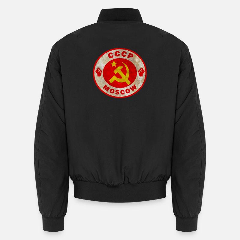 Sowjetunion / Geschenk / Geschenkidee Unisex Bomberjacke
