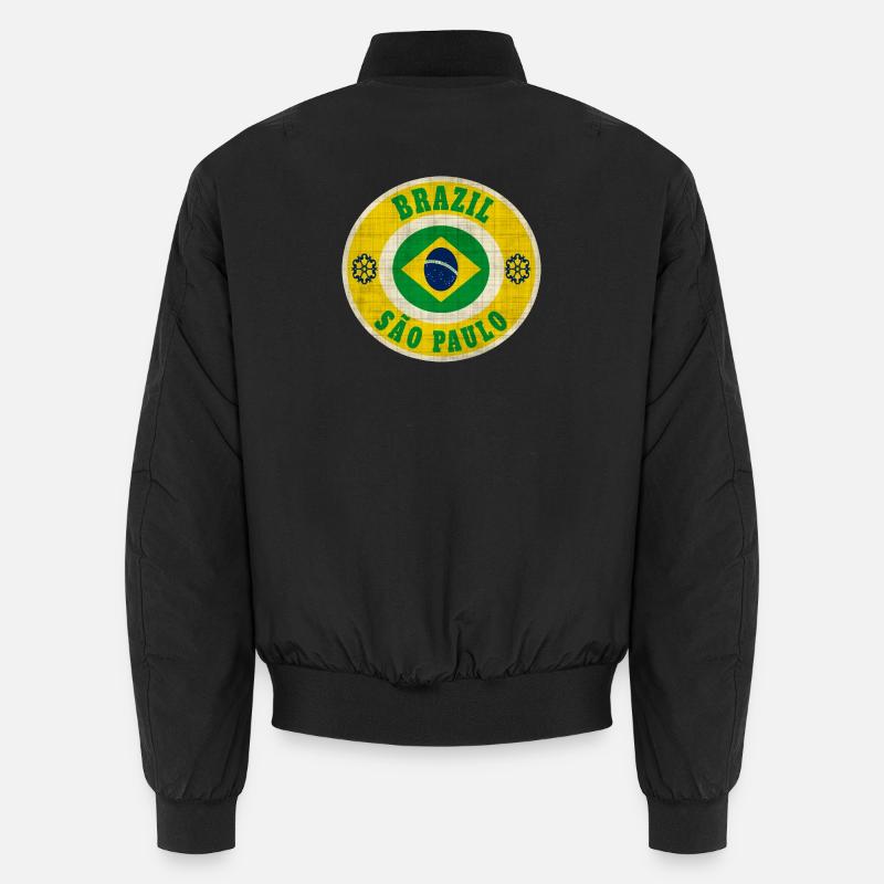 Brazil Sao Paulo / Gift / Gift Idea Unisex Bomber Jacket