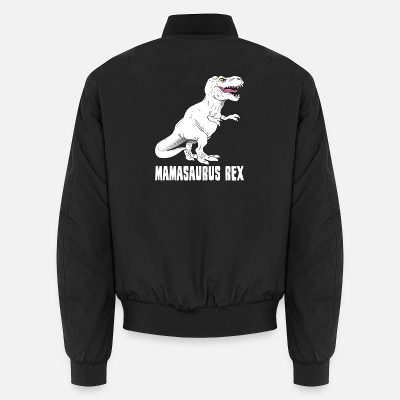 Mutter Dinosaurier - Mamasaurus Rex - Lustig Unisex Bomberjacke