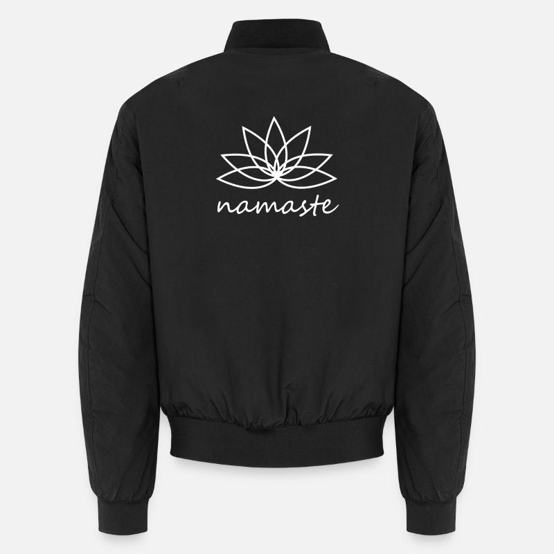 Namaste - Bomber unisexe - noir