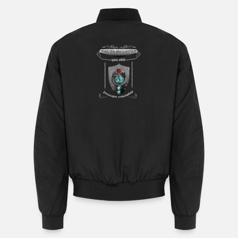 maxime peccantes Unisex Bomber Jacket