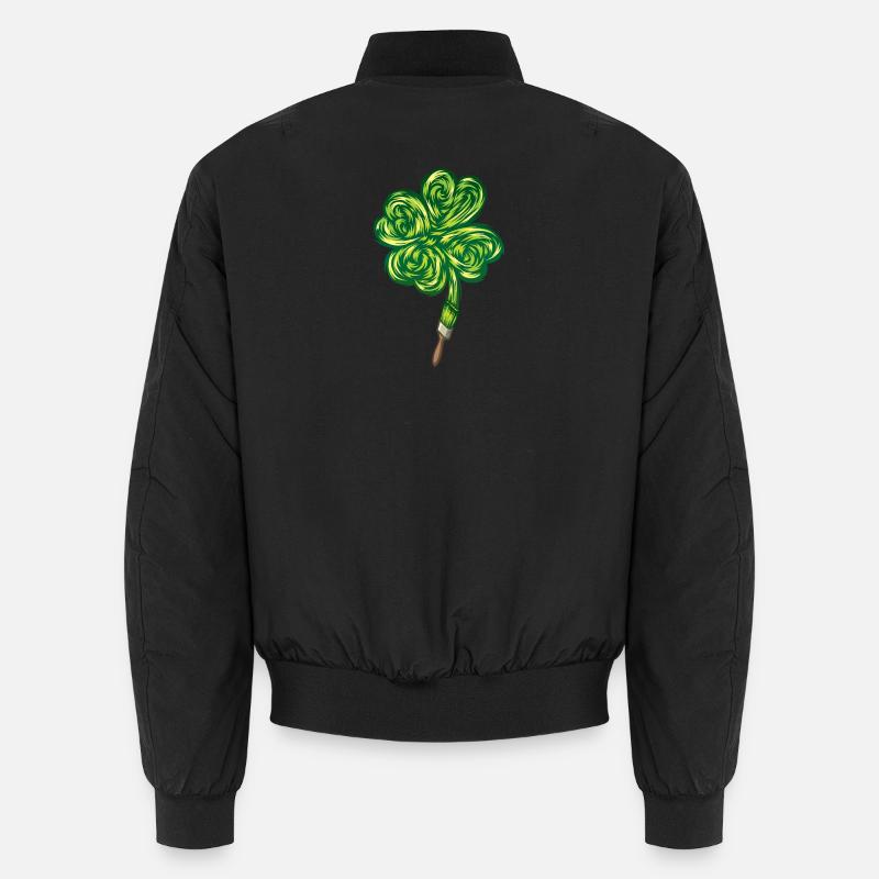 Clover - "I make my own luck" Bomber unisexe