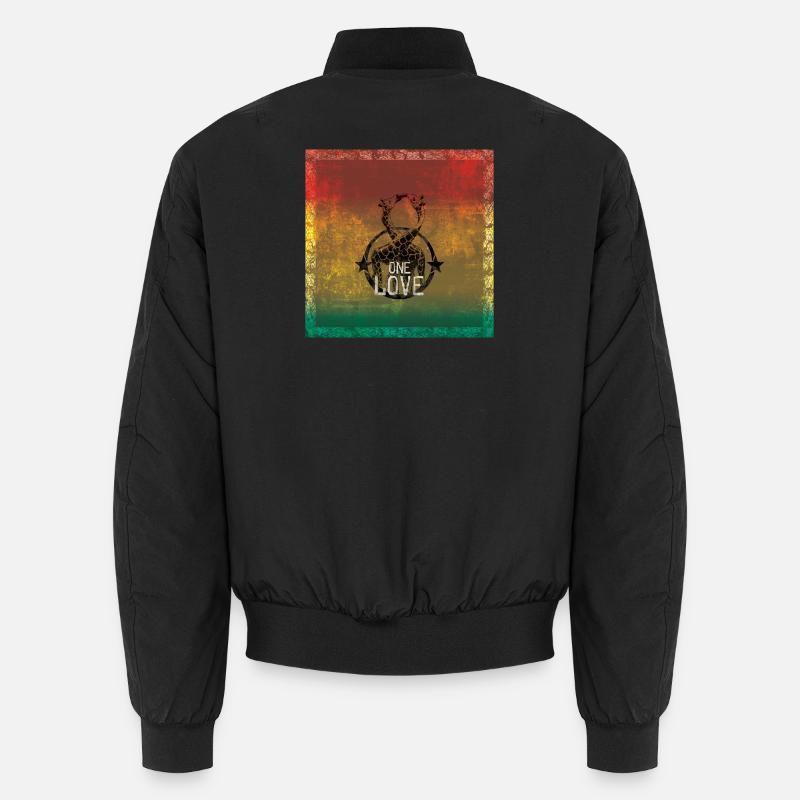 un reggae d'amour Bomber unisexe