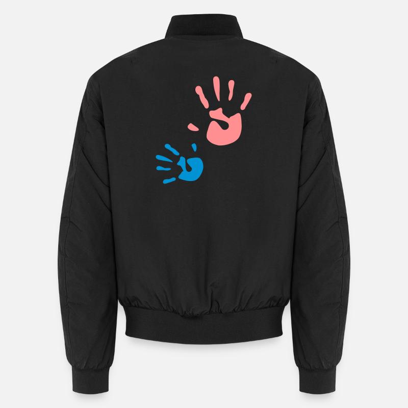 Main mère-enfant Bomber unisexe