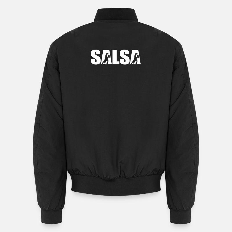 Salsa - Unisex Bomberjacke - Schwarz