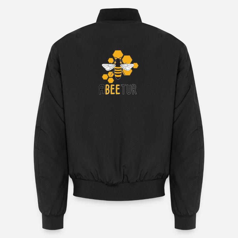 Abitur - Unisex Bomberjacke - Schwarz