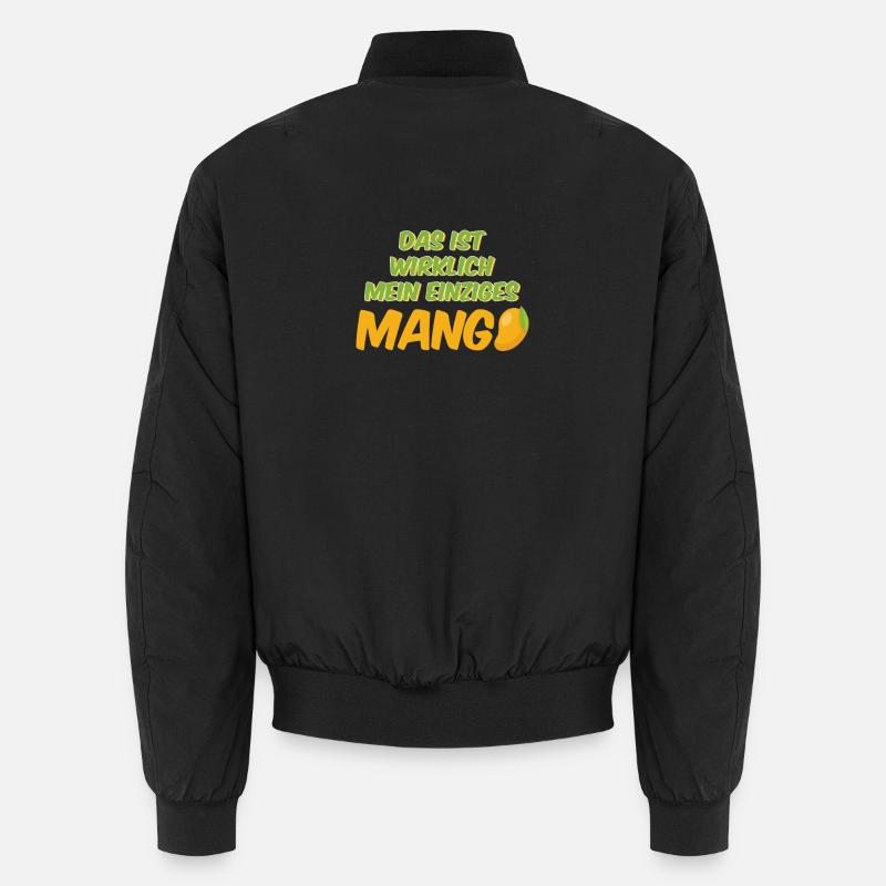 Obst Früchte Geschenkidee Früchte Funsprüche Obst Unisex Bomberjacke