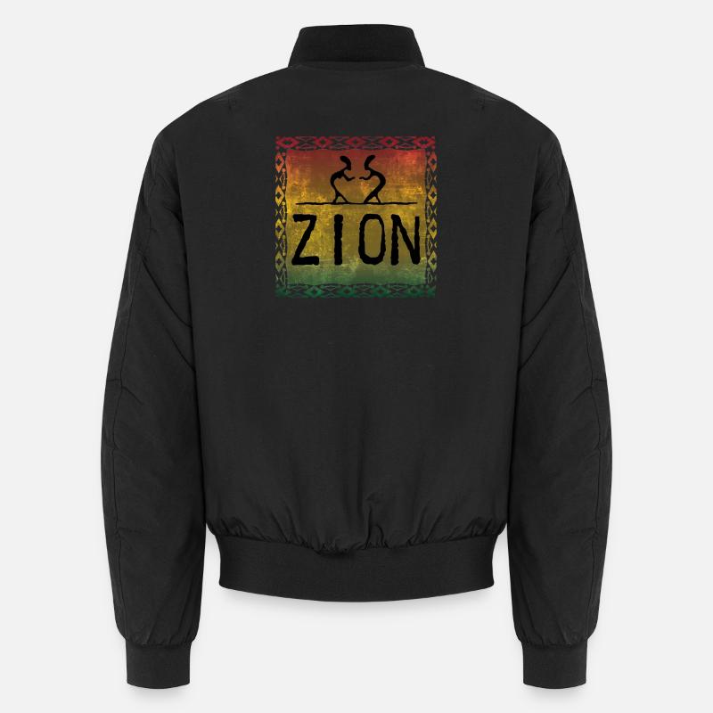 zion dance - Bomber unisexe - noir