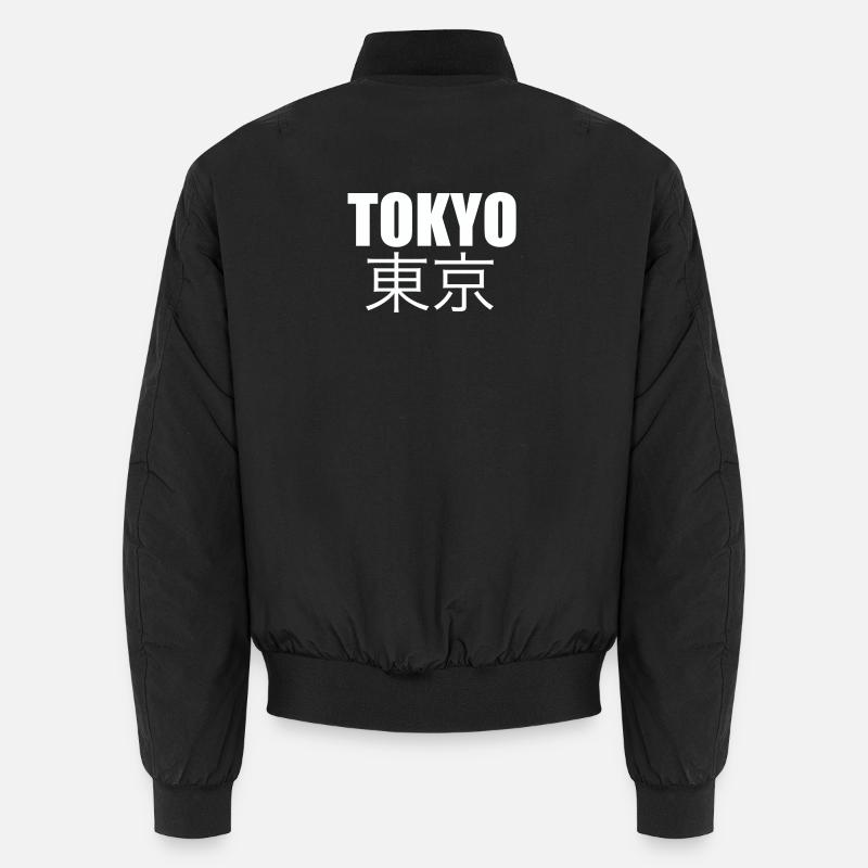 Tokyo - Unisex Bomber Jacket - black