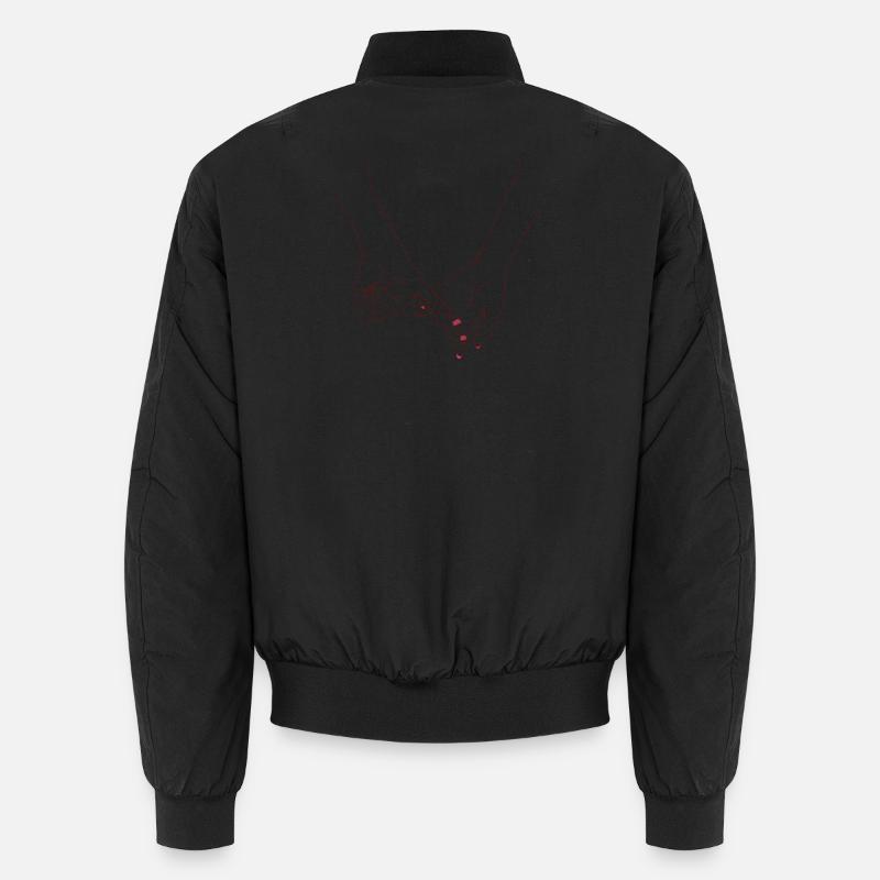 Infinite Love - Unisex Bomber Jacket - black
