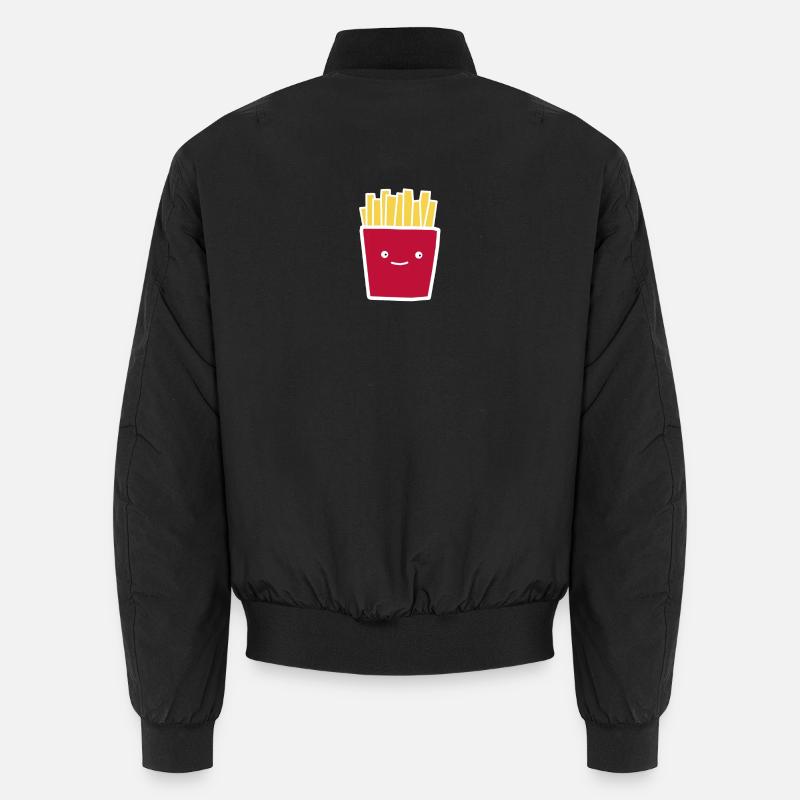 French fries Unisex Bomber Jacket