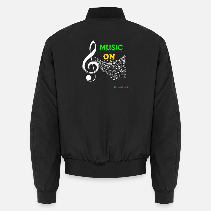 Unisex Bomber Jacket
