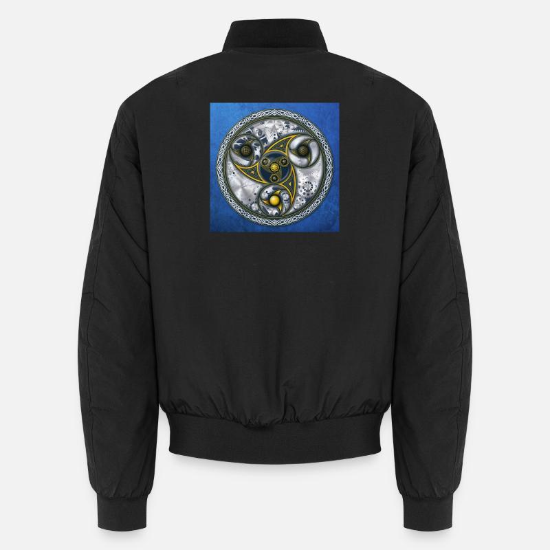 Machine de voyage de conscience Bomber unisexe