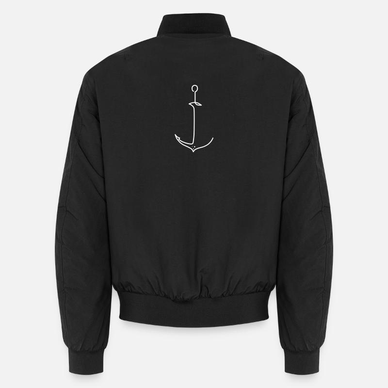 Ancre navigatrice Bomber unisexe
