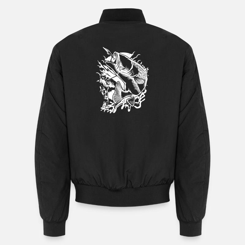 T-shirt de pêcheur Bomber unisexe