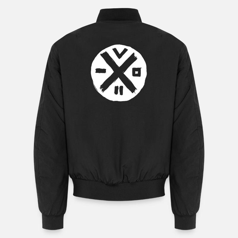 Japan Samurai Logo / Tatoo Unisex Bomberjacke