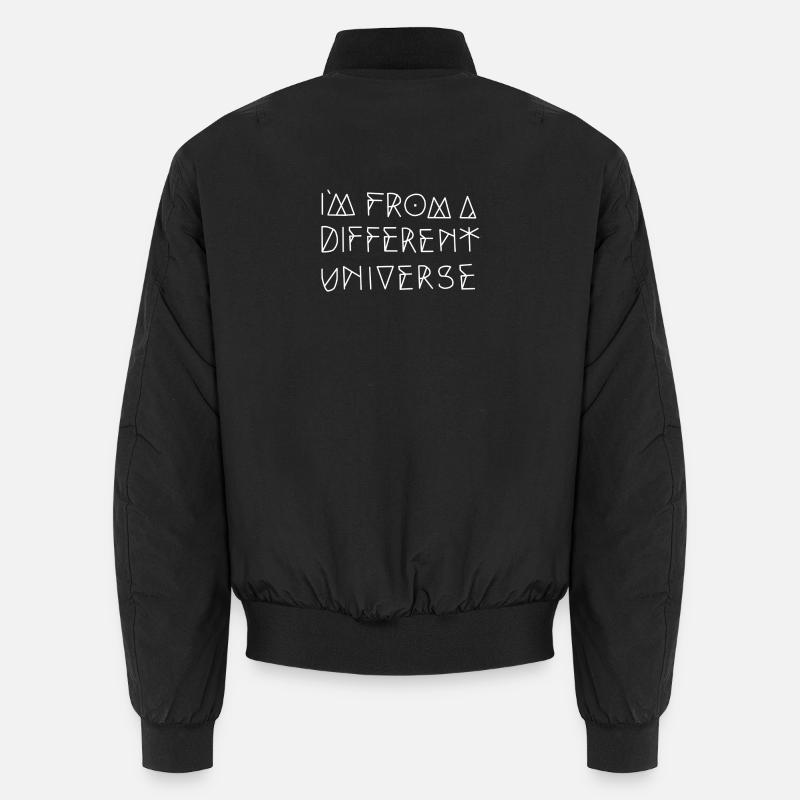 étranger Bomber unisexe