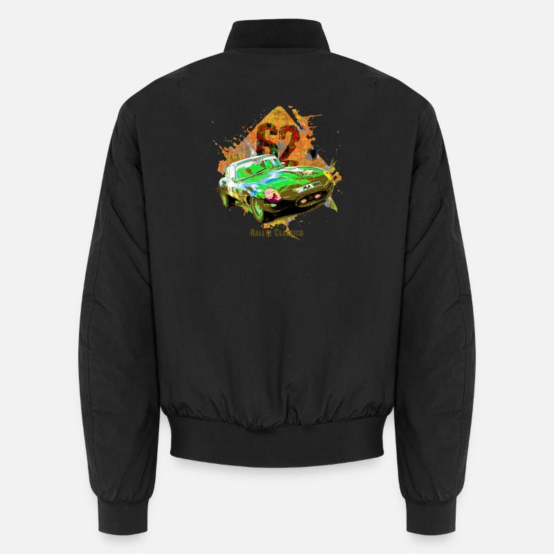 Rallye Classico62 - Unisex Bomberjacke - Schwarz