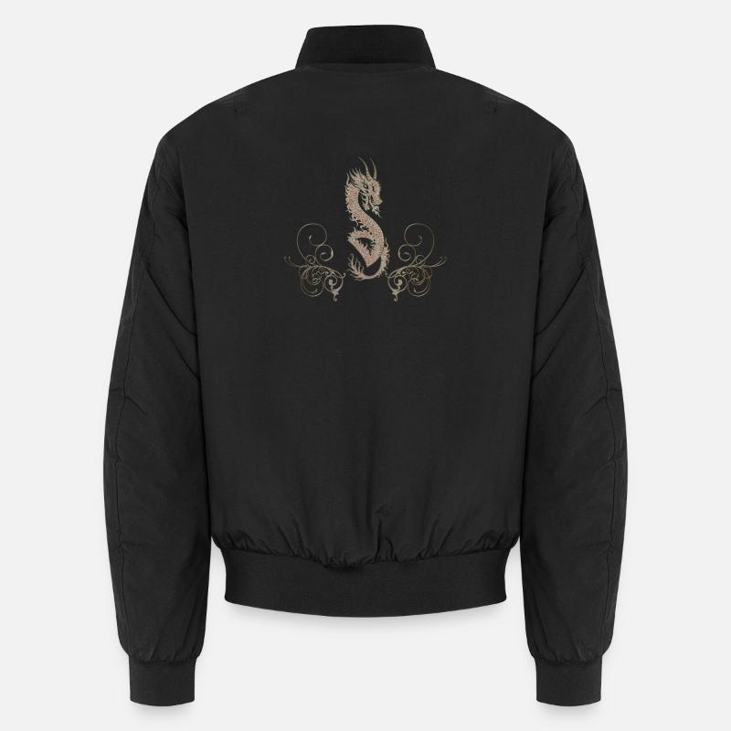 Dragon chinois génial Bomber unisexe