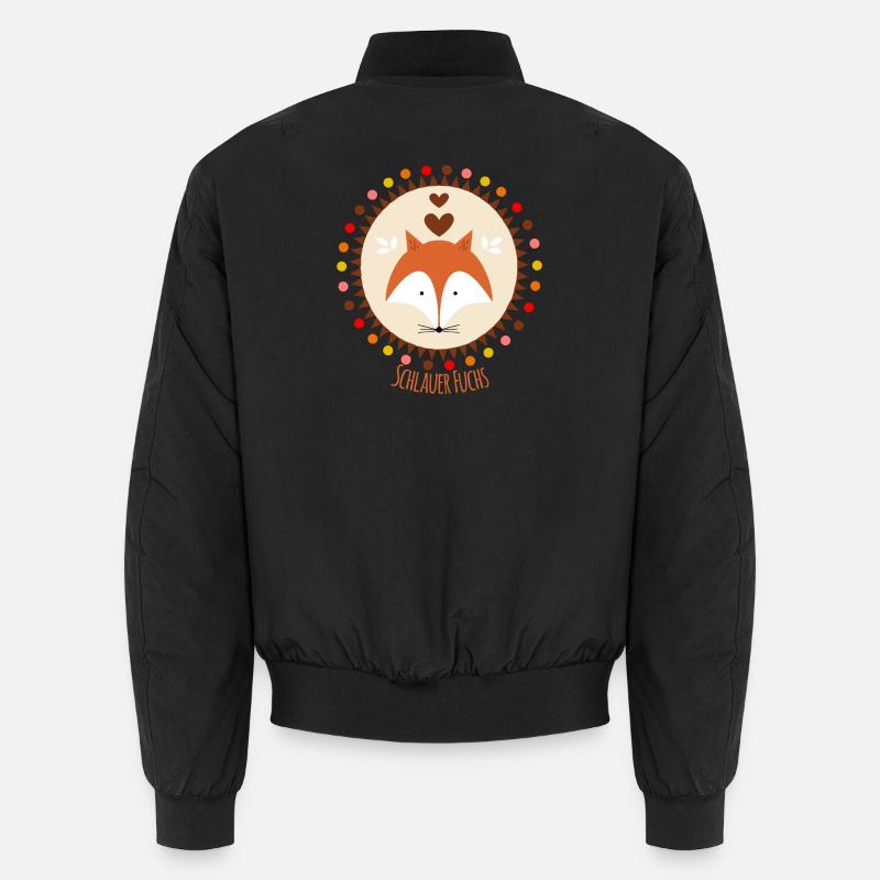 Smart Fox Bomber unisexe