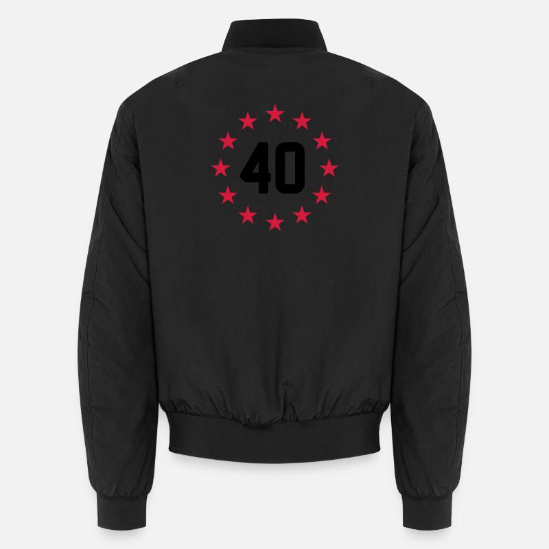 40 ans Bomber unisexe