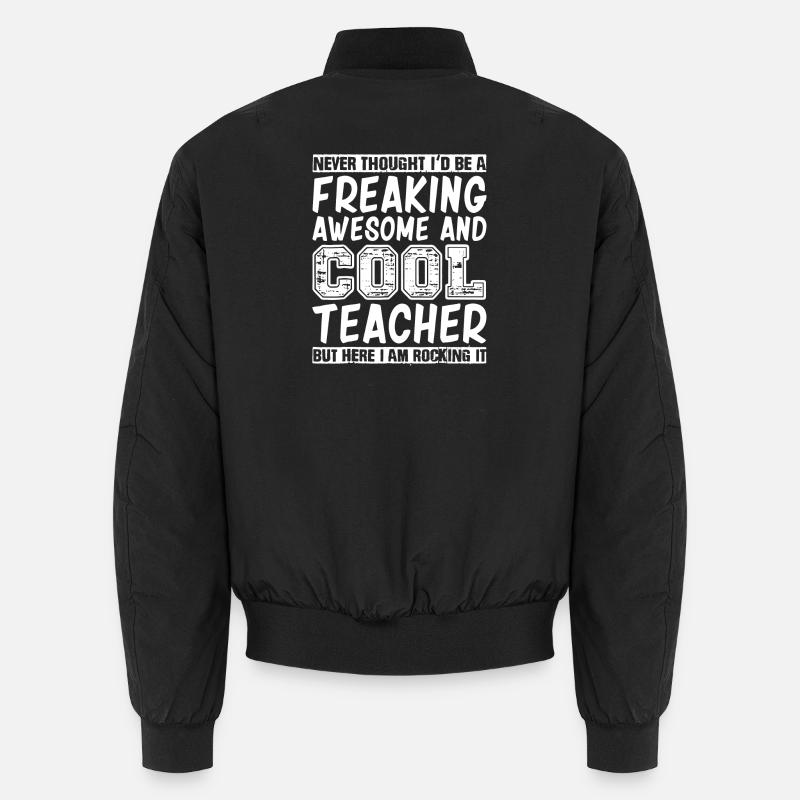 Coole Lehrer-T-Shirts Unisex Bomberjacke