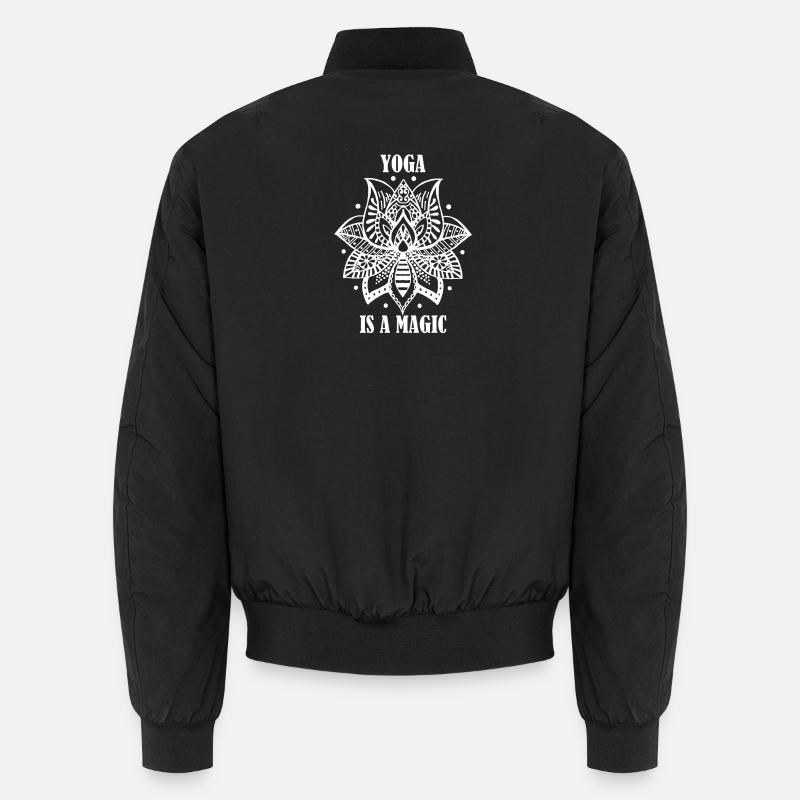 Yoga Bomber unisexe