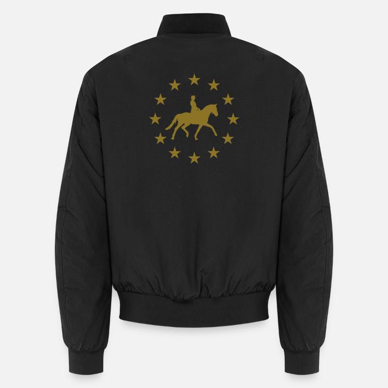 Reiter & Sternen Unisex Bomberjacke