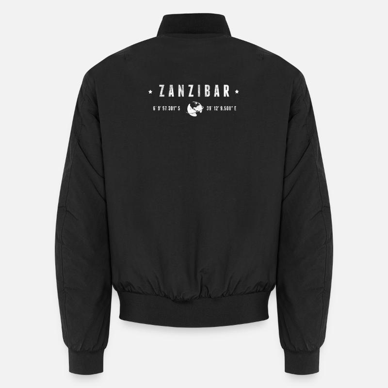 Zanzibar Unisex Bomber Jacket