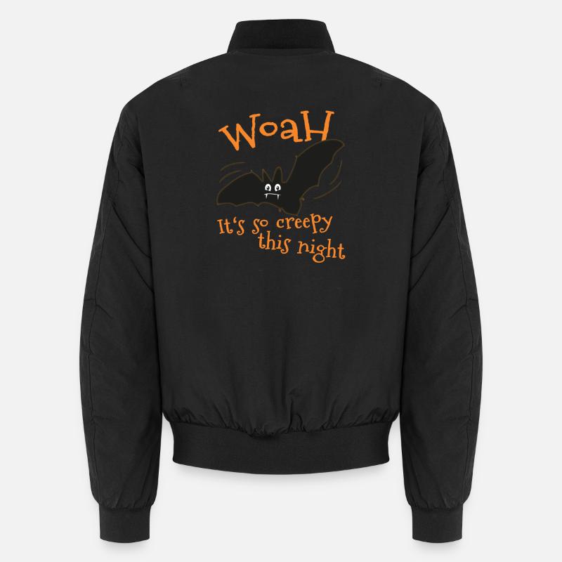 Unisex Bomber Jacket