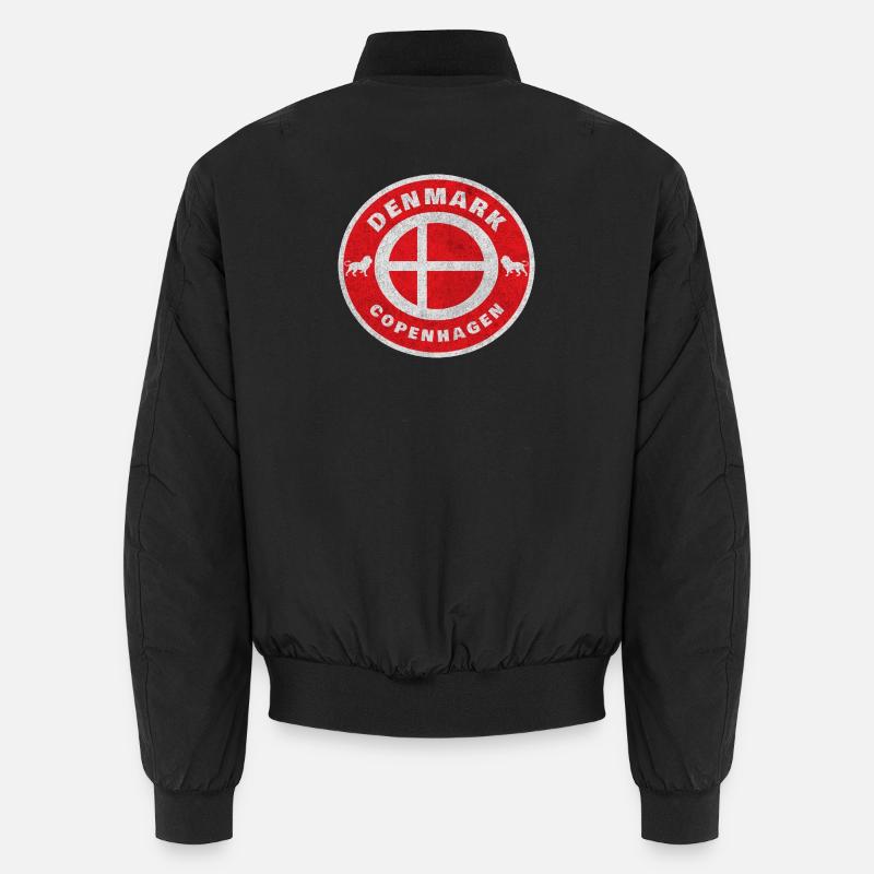 Danemark Copenhague Vintage / Cadeau Denmark Bomber unisexe