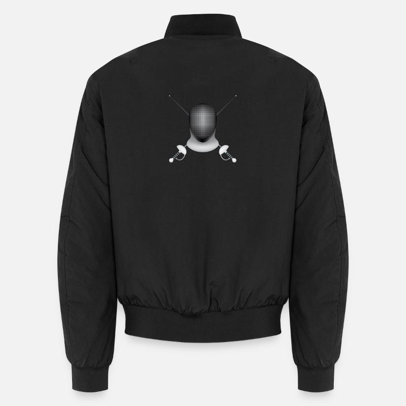 Unisex Bomber Jacket