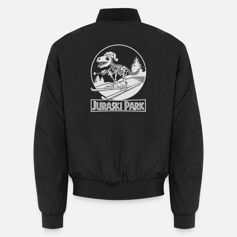 Juraski park flex - Unisex Bomber Jacket - black