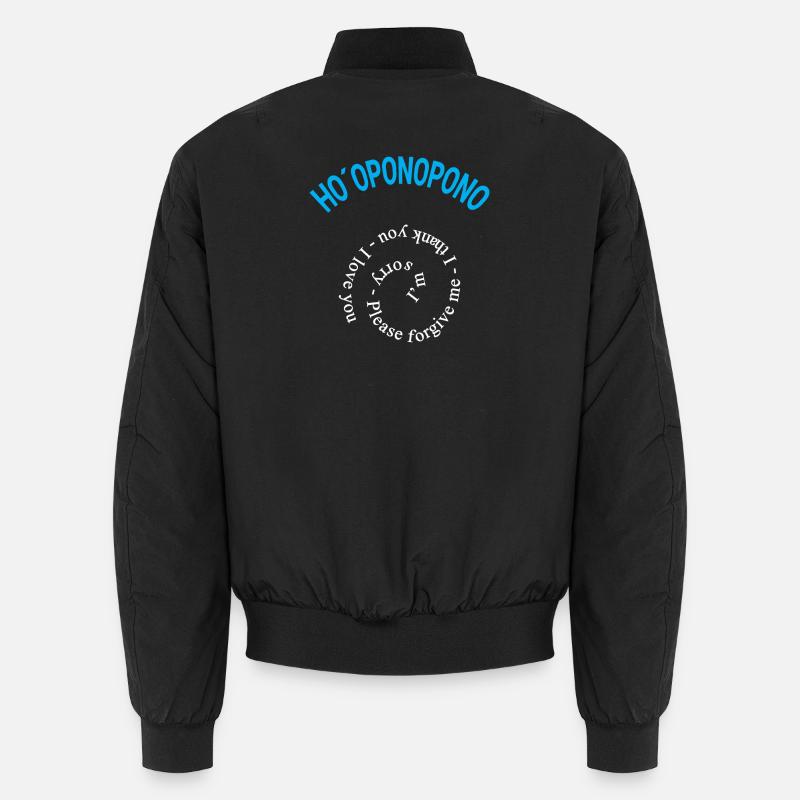 Ho oponopono Unisex Bomberjacke