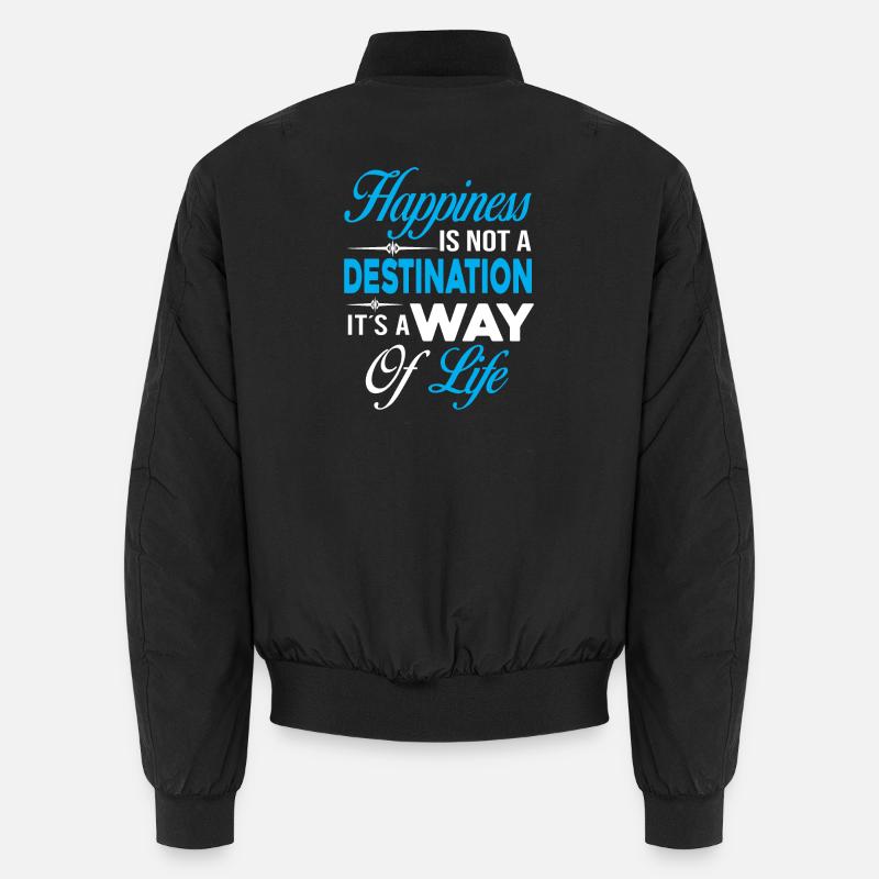 bonheur Bomber unisexe