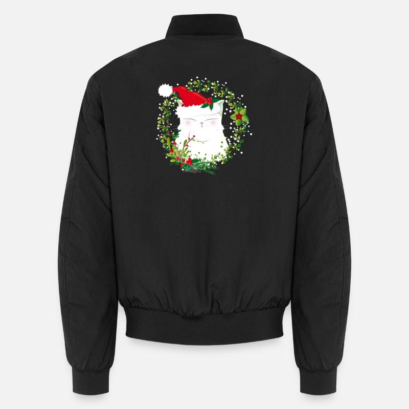 Chat de noel Bomber unisexe