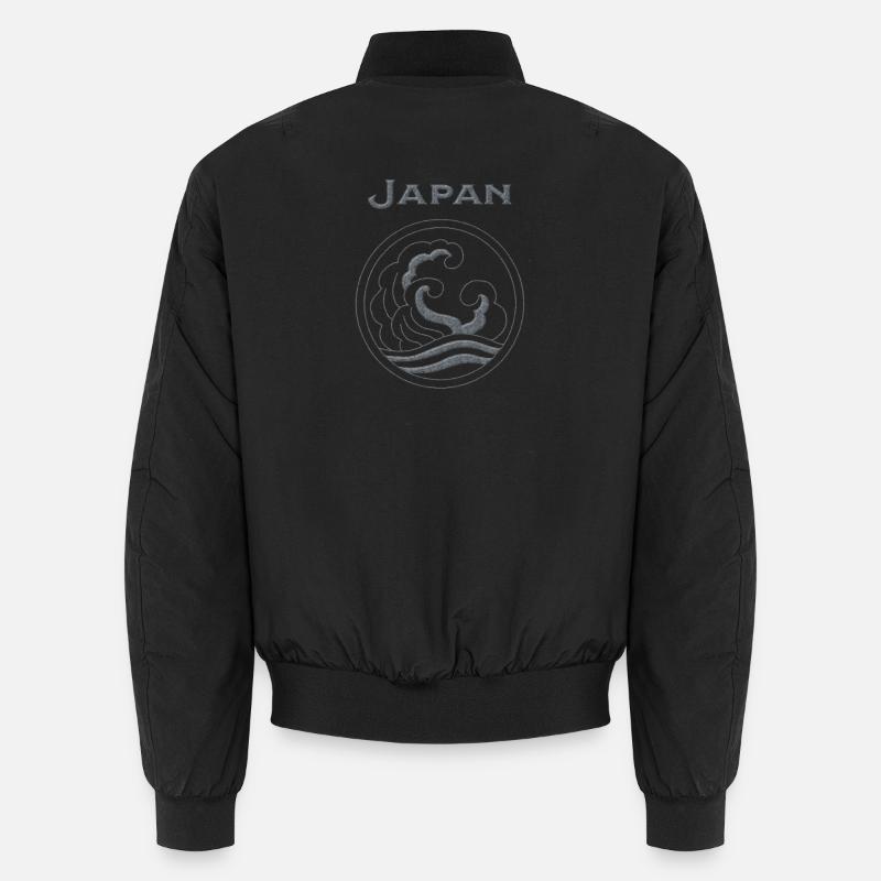 Japan 69 - Unisex Bomberjacke - Schwarz