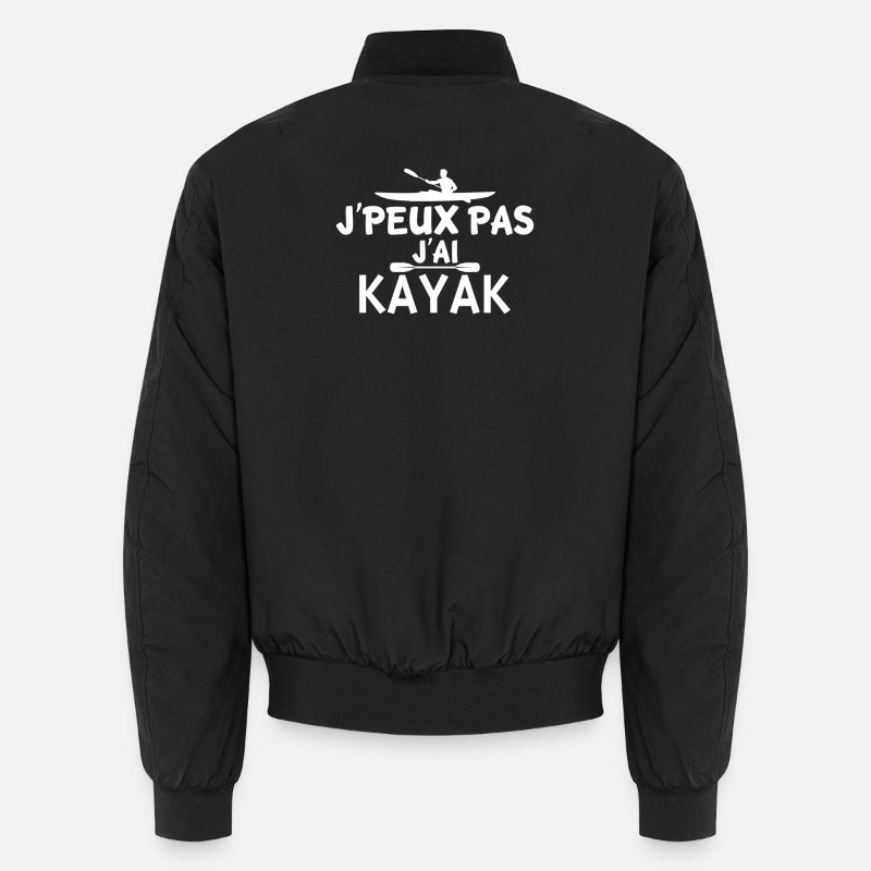 I can't I kayak Unisex Bomber Jacket