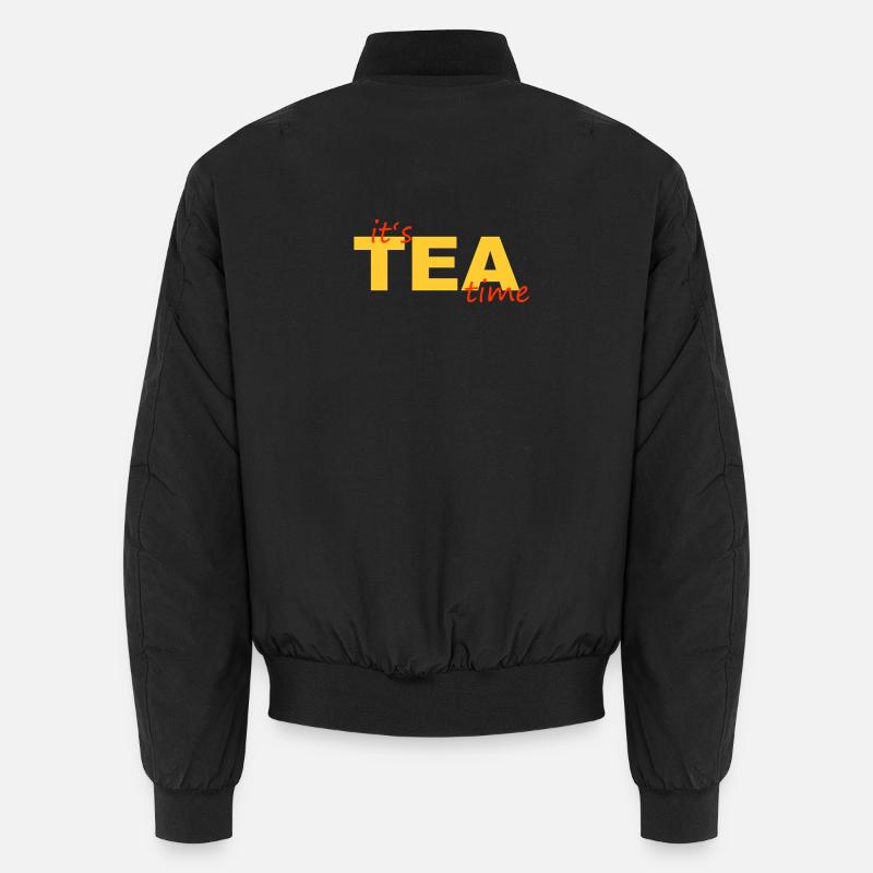 tea time Unisex Bomber Jacket