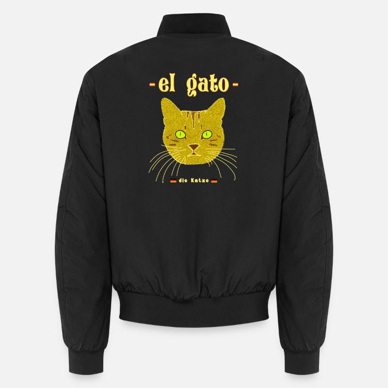 Le chat en espagnol Bomber unisexe