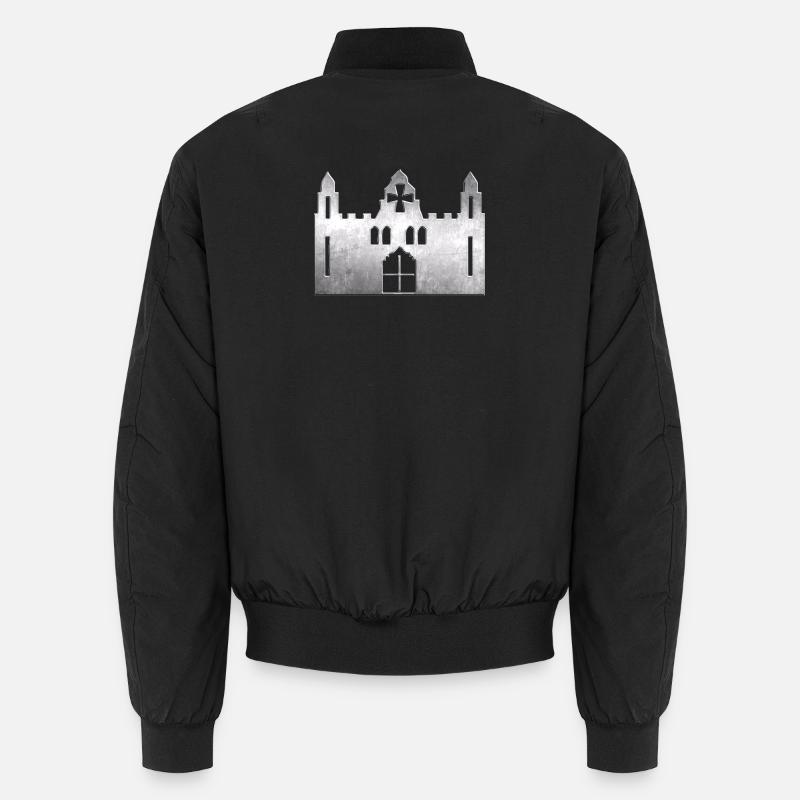 monastery Unisex Bomber Jacket