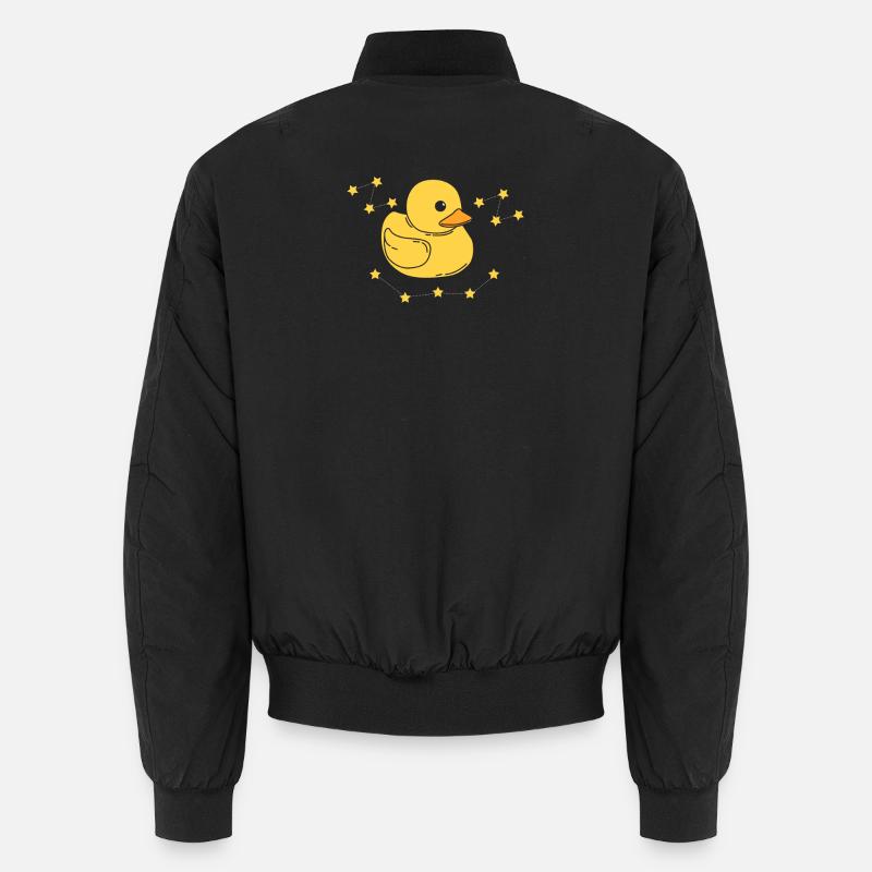 Bath Duck Unisex Bomber Jacket