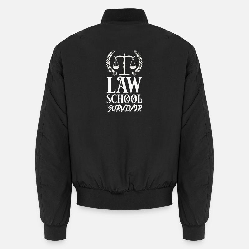 avocat - Bomber unisexe - noir