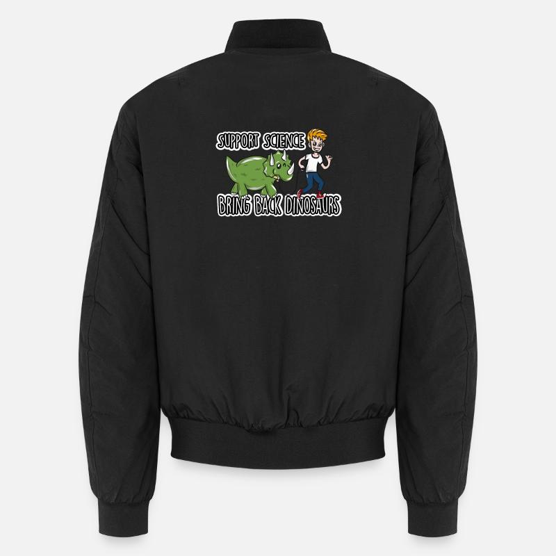 Wissenschaft Unisex Bomberjacke