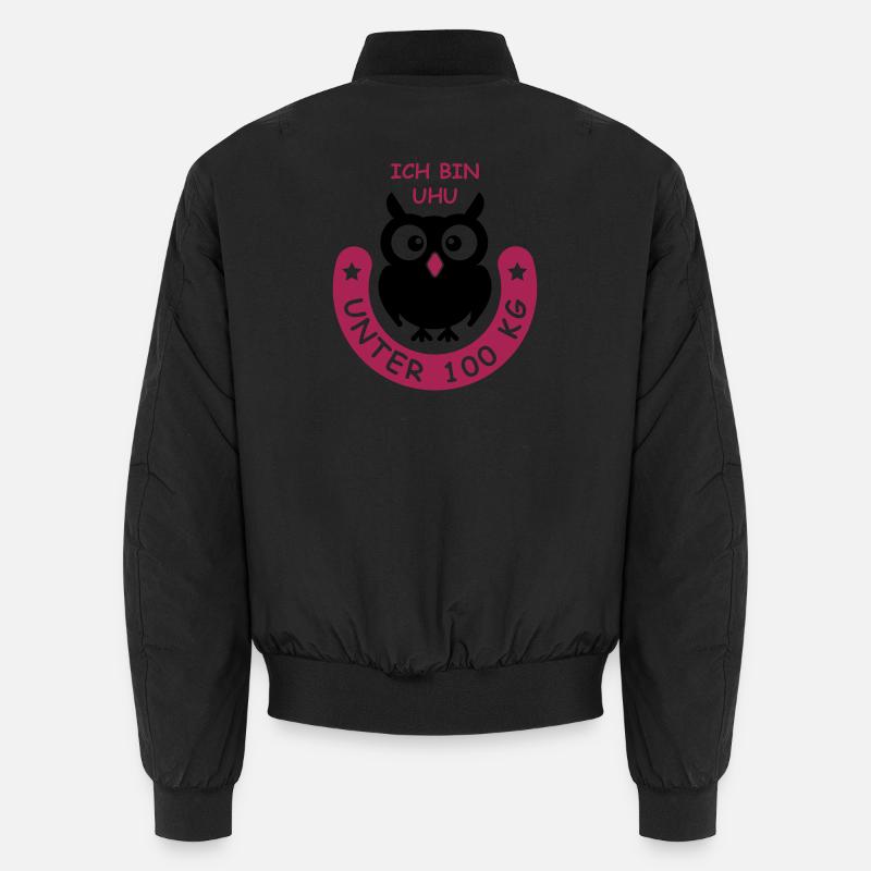 UHU unter hundert Kilo Unisex Bomberjacke