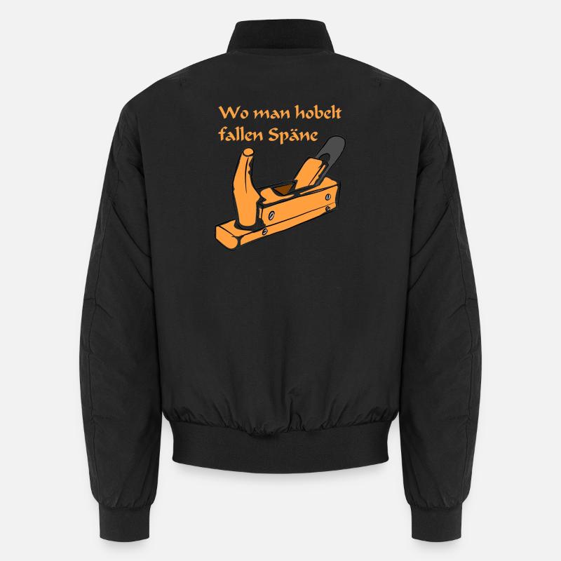 planing tool Unisex Bomber Jacket